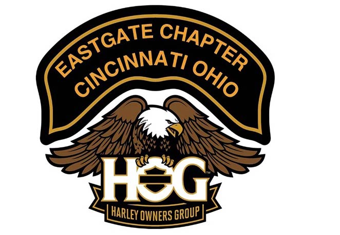Eastgate Chapter Cincinnati Ohio HOG Logo.